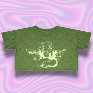 BOYS LIE TALK TO THE HAND BABY TEE